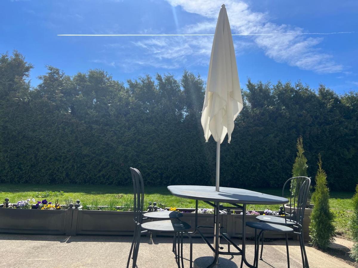 Apartment Stylische Gartenwohnung Mit Bergblick *